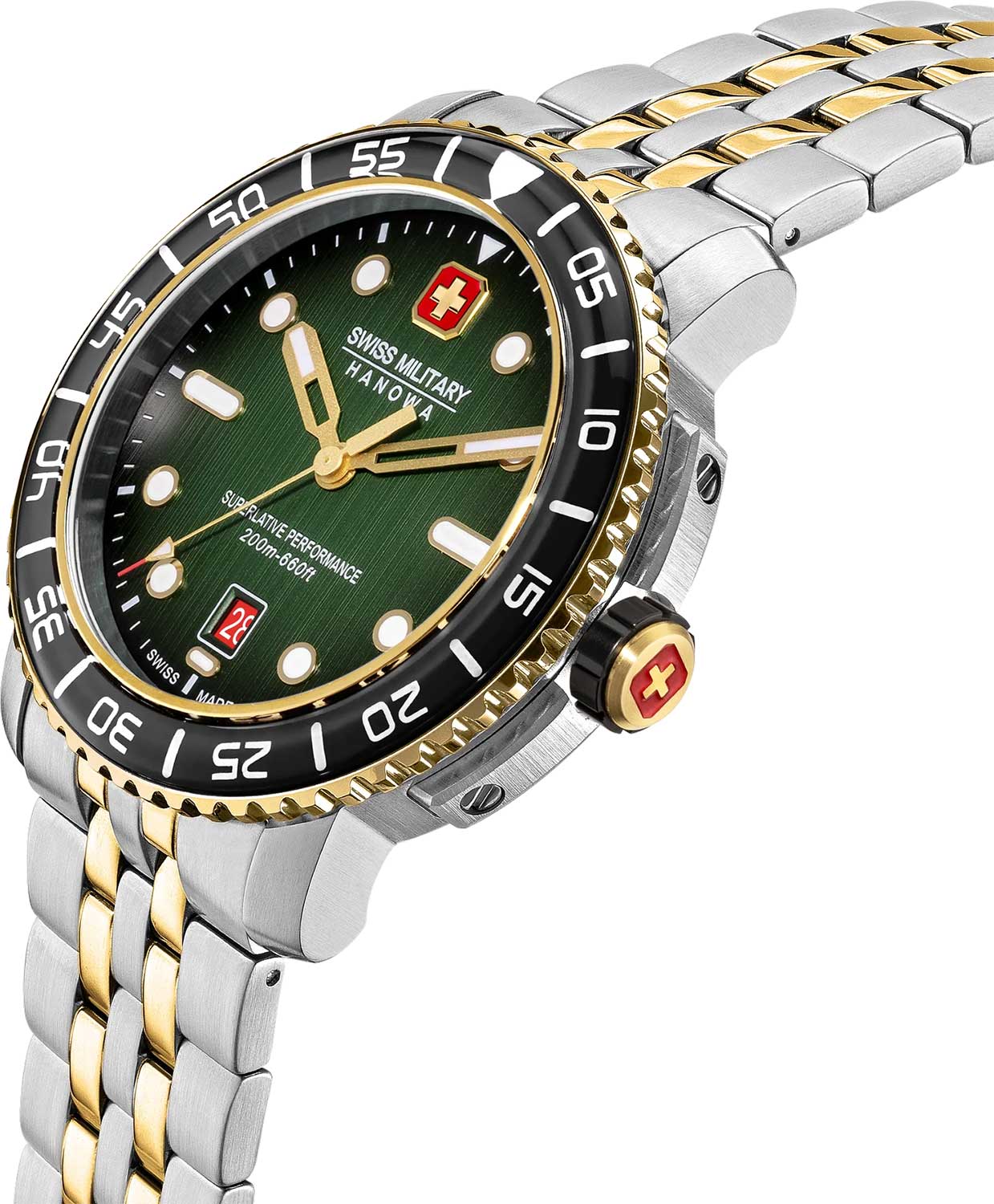 Swiss Military Hanowa Black Marlin SMWGH0001761 — фотография 3
